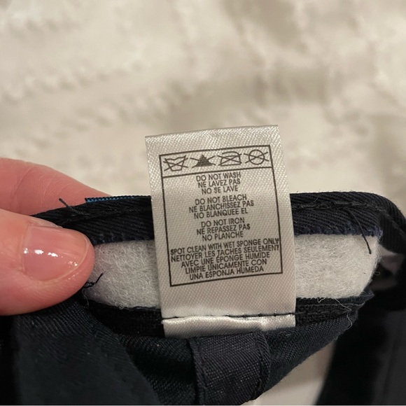 Georgetown Hoyas Embroidered G Baseball Hat Top of the World Navy hat - Picture 8 of 10